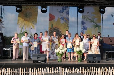 Dożynki Gminne 2025 w Wojsławicach